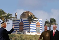 Jeffrey Epstein Temple Meme Template