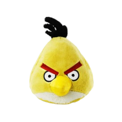 Angry Bird Chuck Plush Meme Template