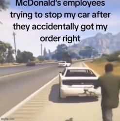 McDonalds Meme Template
