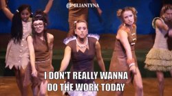 i dont wanna do the work today Meme Template
