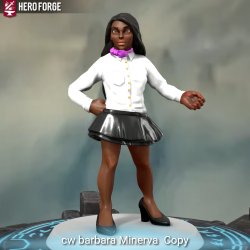 barbara minerva Meme Template