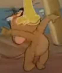 Jerry Drinking Meme Template