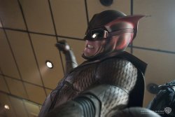 Nite Owl Punch Meme Template
