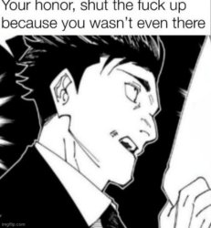 Your Honor Meme Template