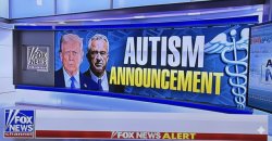 Autism Announcement Meme Template