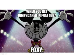 Fnaf lore fr Meme Template