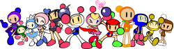 Extended Bomberman Bros w/ Pretty Bomber (Paleoverse + EOIverse) Meme Template