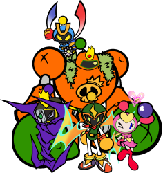 The Dastardly Bombers w/ Pretty Bomber (Paleoverse + EOIverse) Meme Template