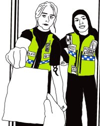 UK women police Meme Template