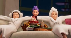 k-pop couch Meme Template