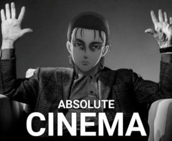 Eren Absolute cinema Meme Template