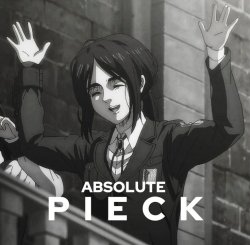 Absolute pieck Meme Template
