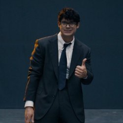 Clark thumbs up Meme Template
