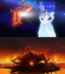 Guinevere & Sir Arthur Meme Template