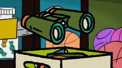 Carl the Collector's Binocular Meme Template