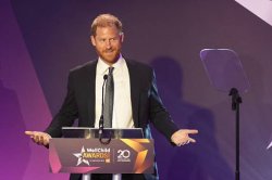 prince harry shrugs Meme Template