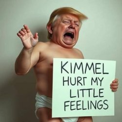 Trump Cry Baby Meme Template