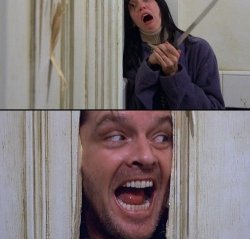 Here's Johny Meme Template