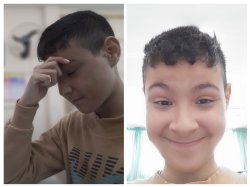 Quando eu acho que tirei cedo na prova Meme Template