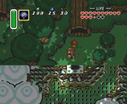 Link to the Past glitch Meme Template