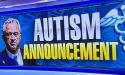 Autism Announcement Meme Template