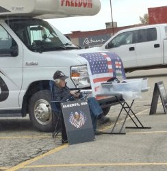 Alberta idiot Meme Template