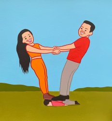 Joan Cornella dancing by crushing meme Meme Template