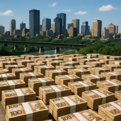 City of Edmonton circa August 1994 -- Hundreds of Stacks of Cana Meme Template