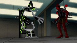Ben 10 Upgrade and Rojo Meme Template