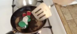 Cooking yoshi Meme Template
