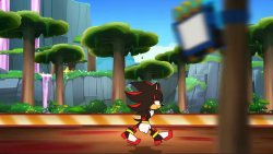 Angry Shadow Walking Meme Template