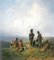 Carl Spitzweg: "where is the Bass?" 1849 Meme Template