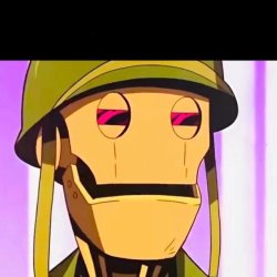 gi robot Meme Template