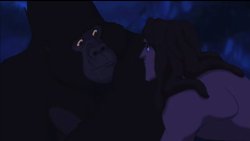 Kerchak Smiling Meme Template