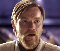Obi Wan Hello there BRIGHT Meme Template