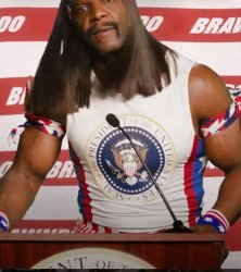 President Camacho Meme Template