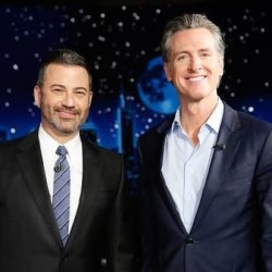 Kimmel and NewScum Meme Template