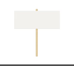 Picket sign Meme Template