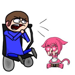 1.0 Dave yells at uwu cat Meme Template