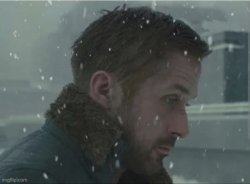 Ryan Gosling realization Meme Template