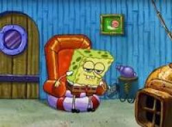 SpongeBob Head Out Meme Template