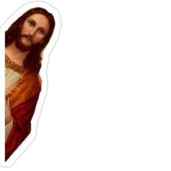 Jesus judging you Meme Template