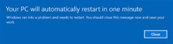 windows restart Meme Template