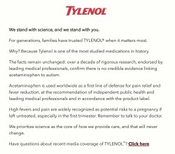thank you tylenol, very cool Meme Template