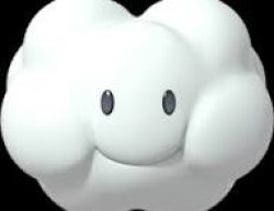 Mario Cloud Meme Template