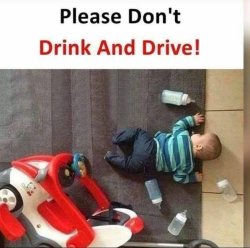 Don't drink and drive Meme Template