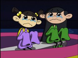 Kuki and Mushi Sad Meme Template