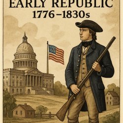 [#2] Early Republic (1776–1830s) Meme Template
