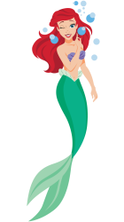 ariel cute Meme Template