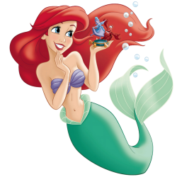 ariel cute Meme Template